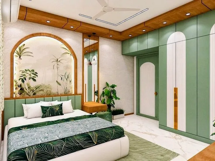 Premium master suite interior Amravati